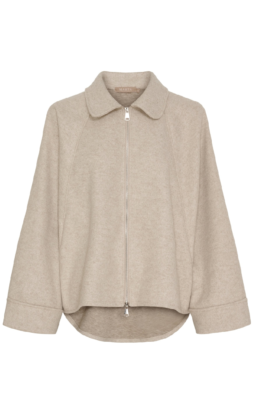 Marta Du Chateau Jakke - Julia - Beige