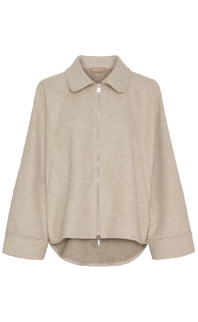 Marta Du Chateau Jakke - Julia - Beige