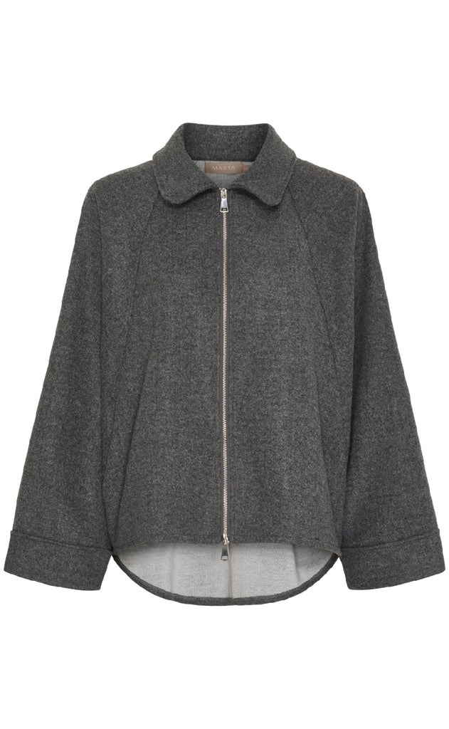 Marta Du Chateau Jakke - Julia - Grigio