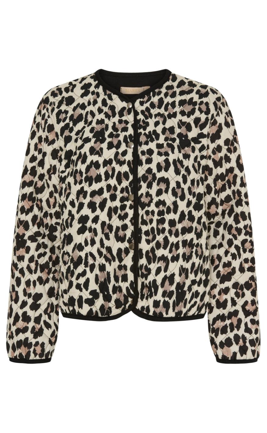 Marta Du Chateau Jakke - K230083 Roseanne - Beige Leo