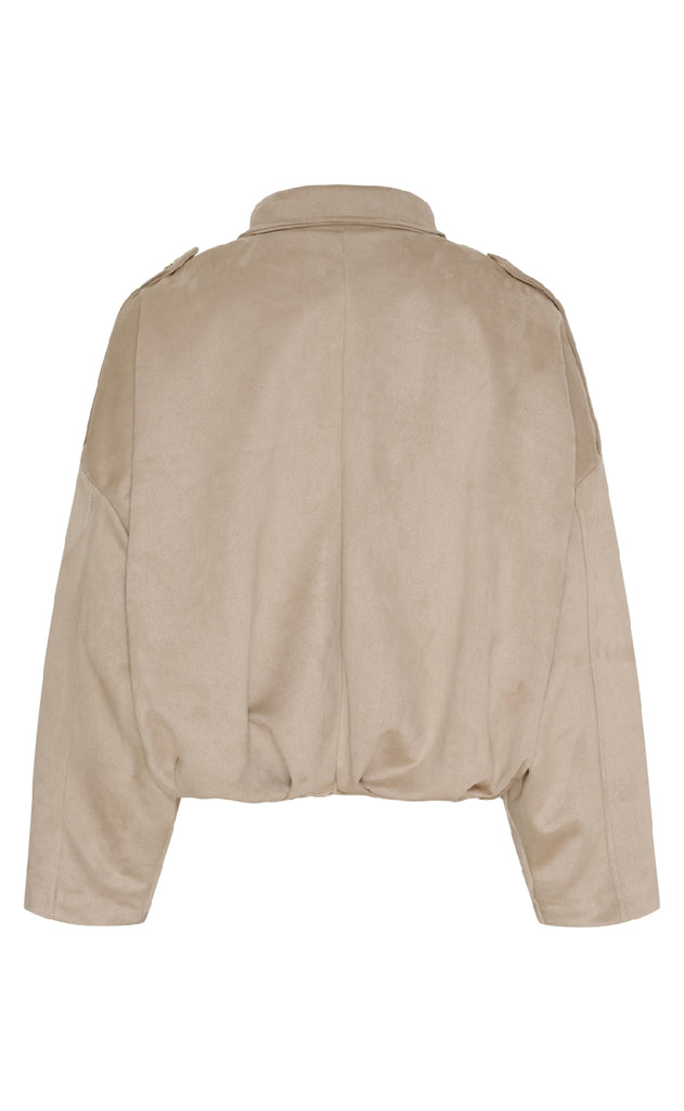 Marta Du Chateau Jakke - Kamelia - Beige