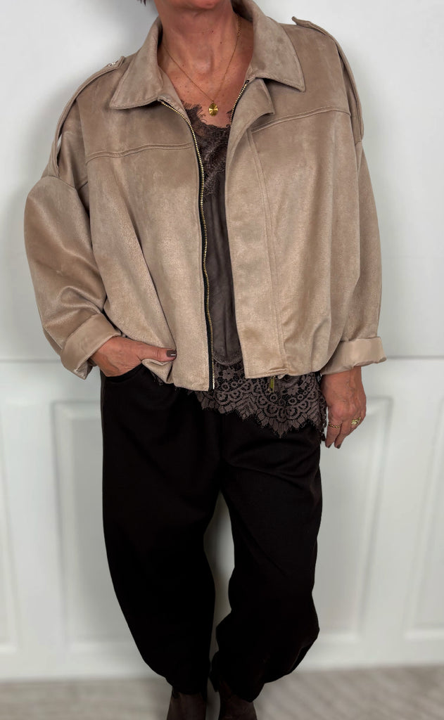 Marta Du Chateau Jakke - Kamelia - Beige