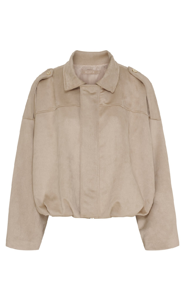 Marta Du Chateau Jakke - Kamelia - Beige