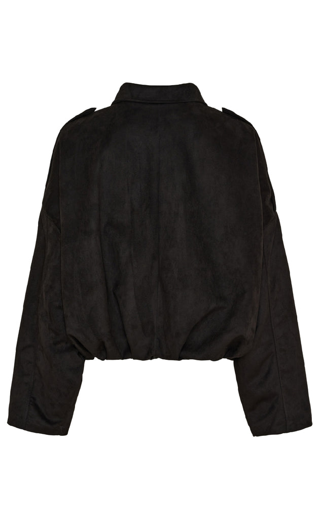 Marta Du Chateau Jakke - Kamelia - Black