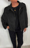Marta Du Chateau Jakke - Kamelia - Black