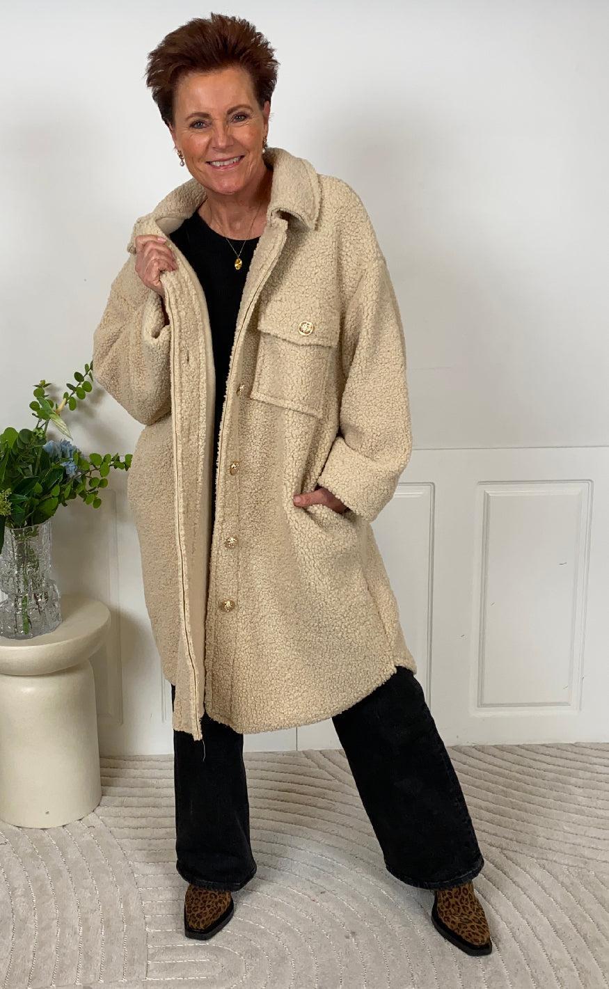 Marta Du Chateau Jakke - Lois - Beige
