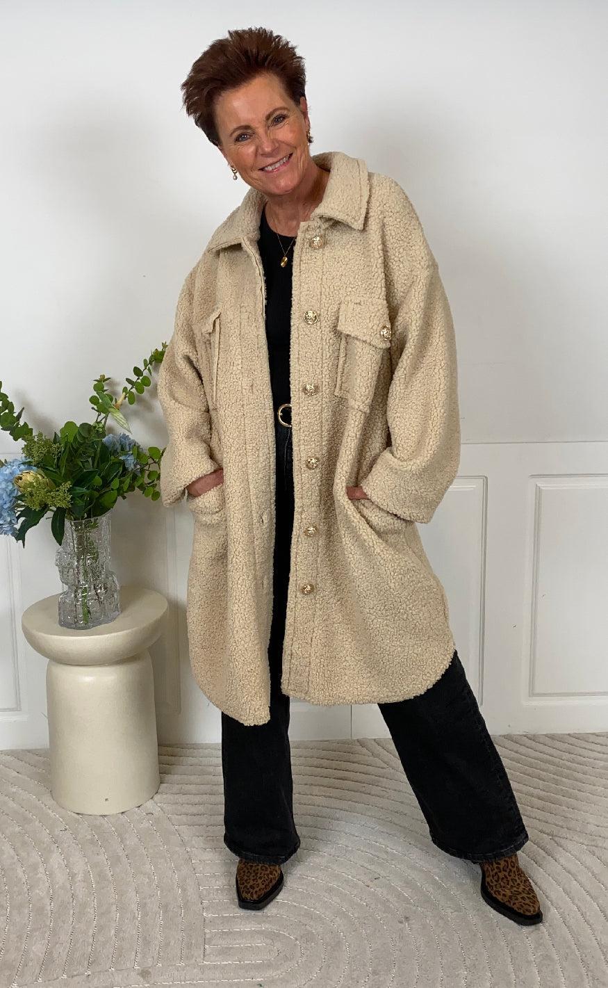 Marta Du Chateau Jakke - Lois - Beige