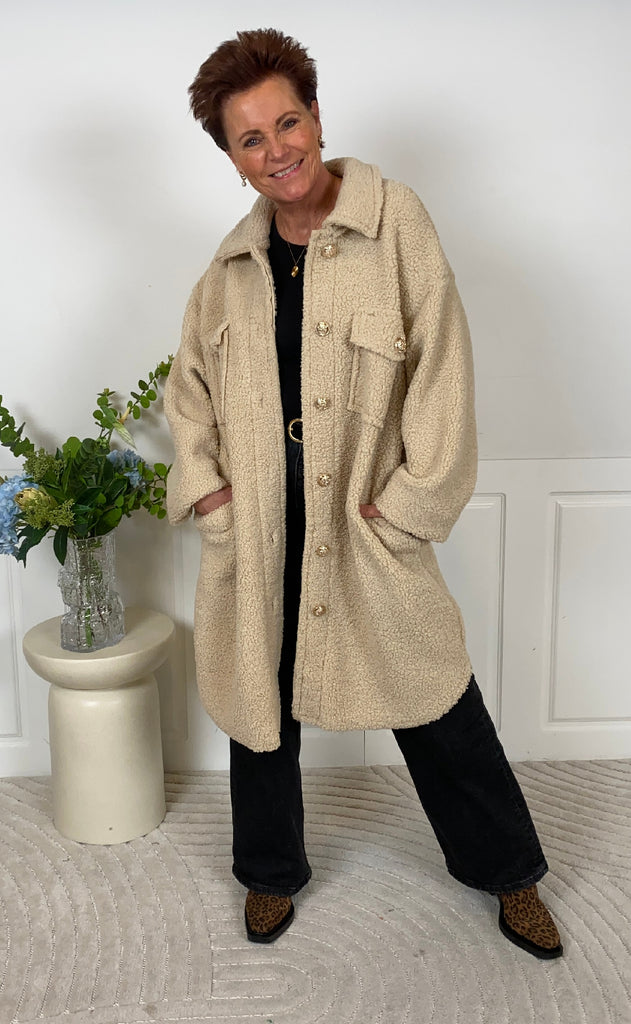 Marta Du Chateau Jakke - Lois - Beige