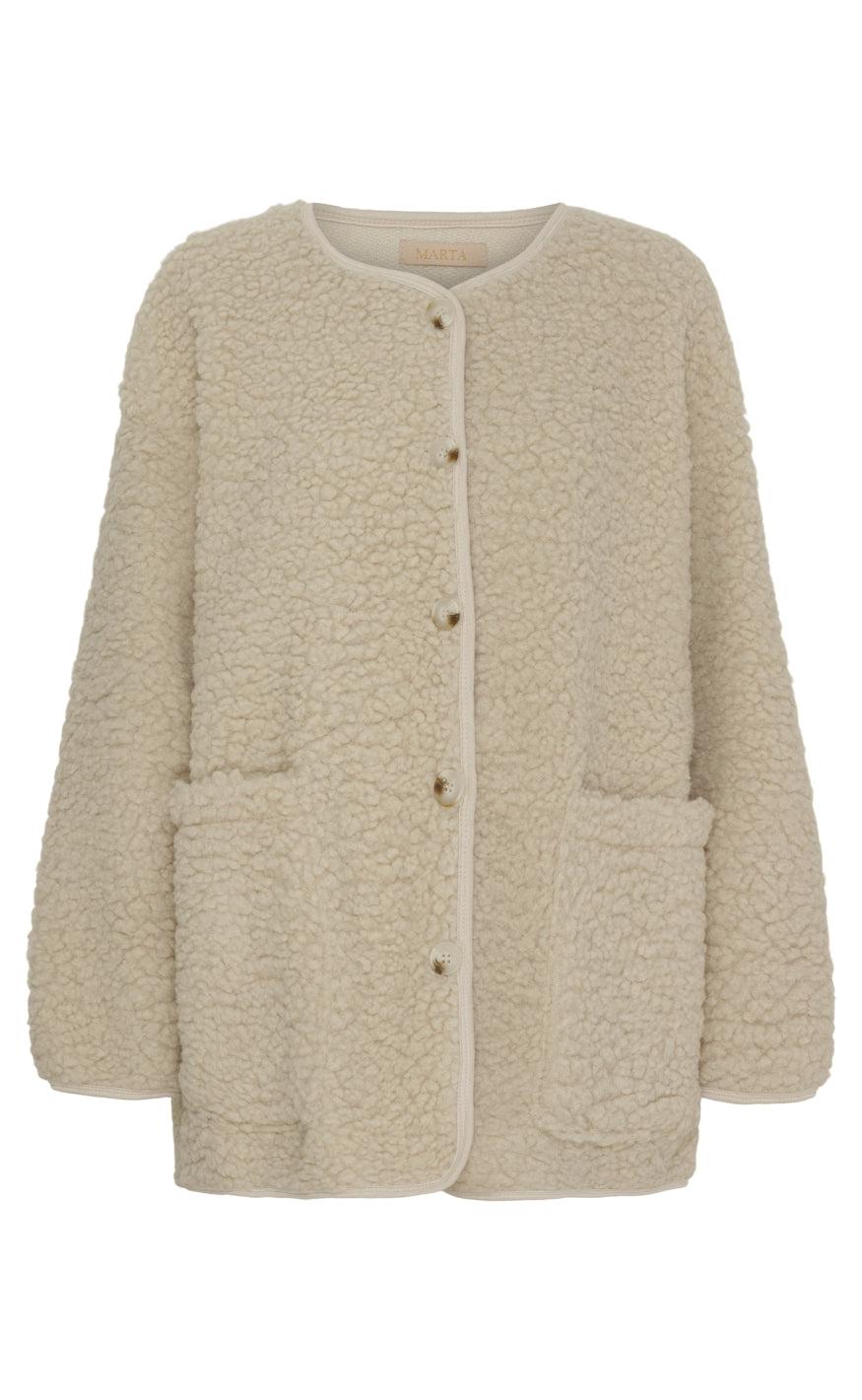 Marta Du Chateau Jakke - Lucile - Beige
