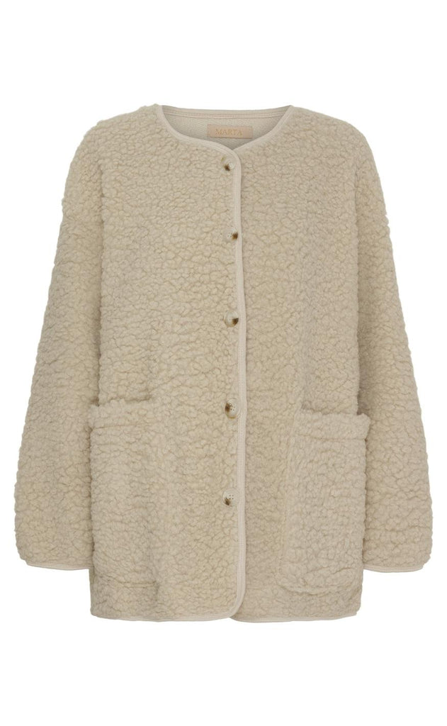 Marta Du Chateau Jakke - Lucile - Beige