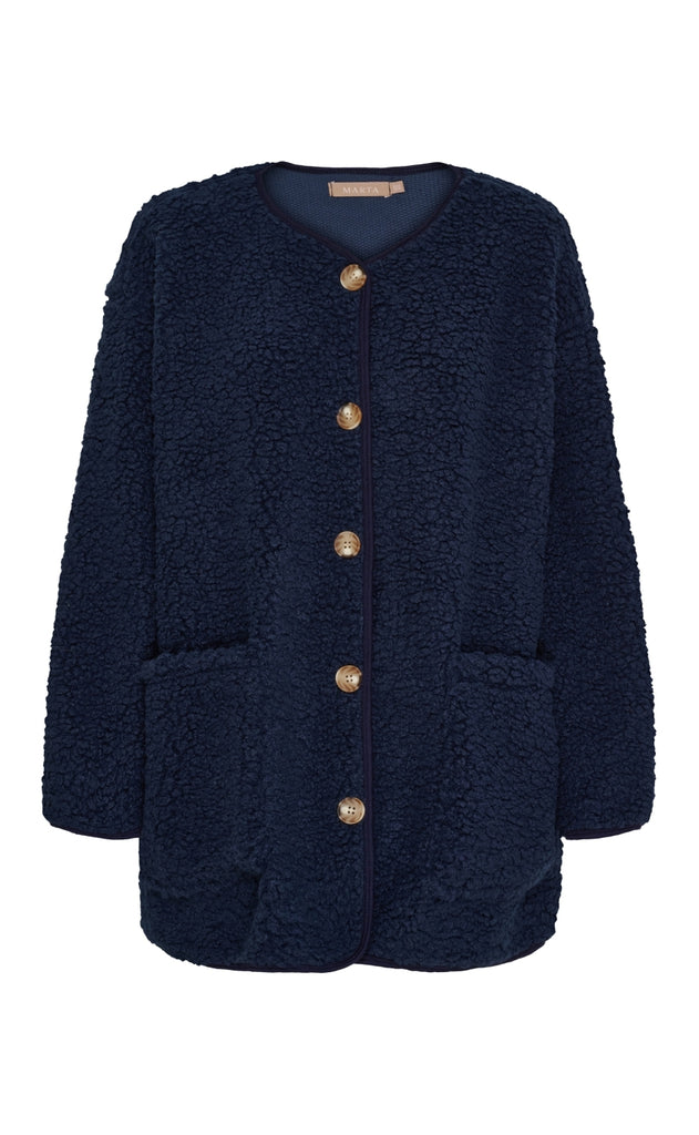 Marta Du Chateau Jakke - Lucile - Bluescuro