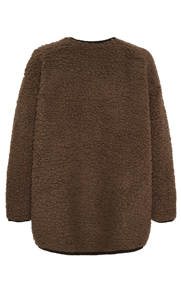 Marta Du Chateau Jakke - Lucile - Marone