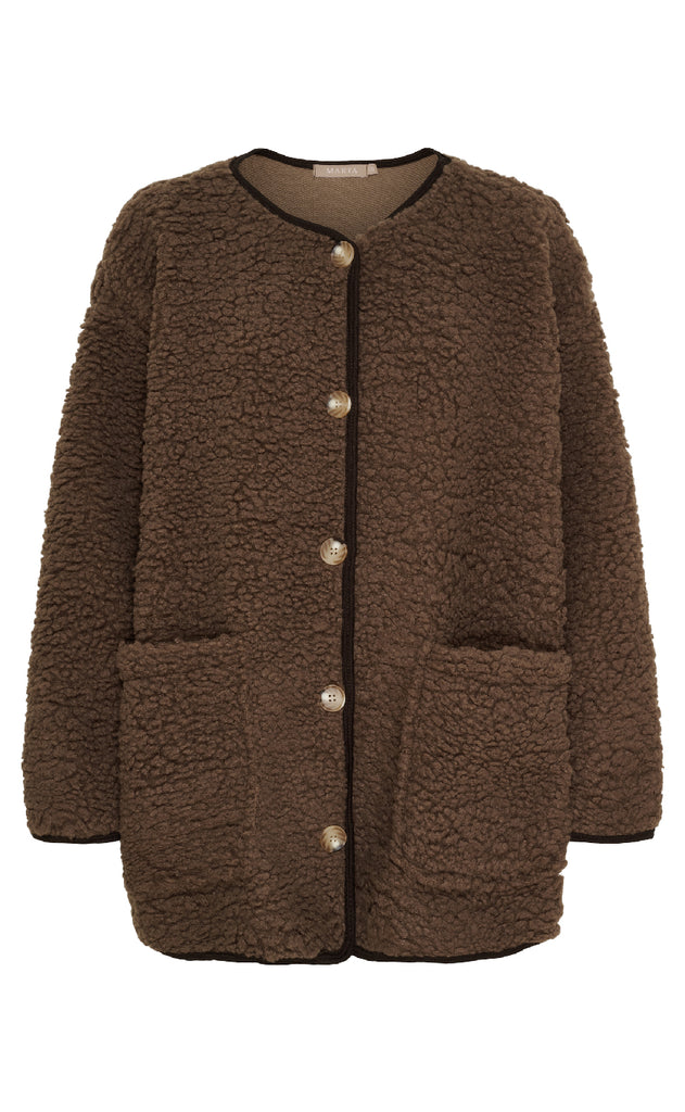 Marta Du Chateau Jakke - Lucile - Marone