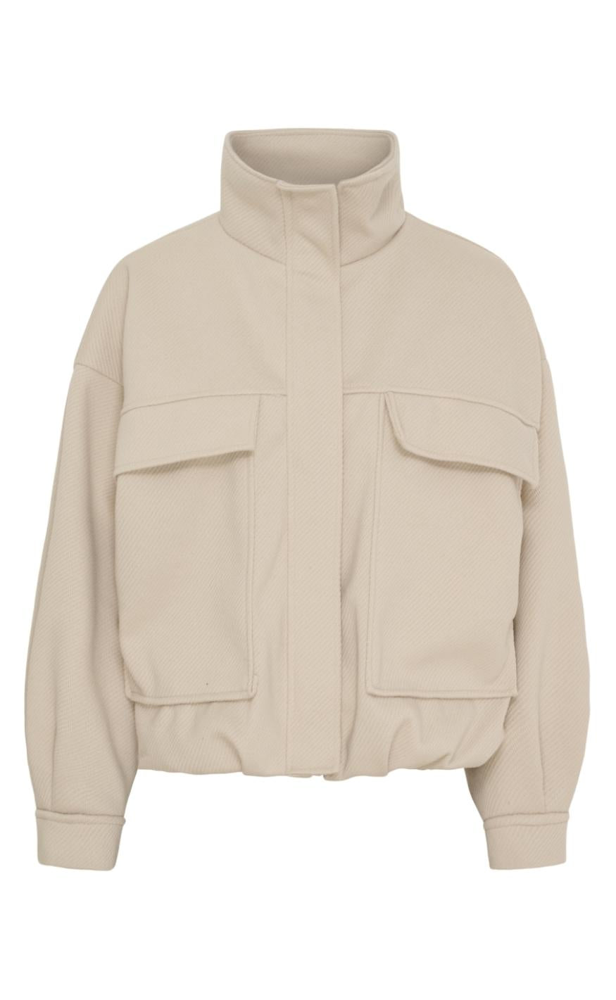 Marta Du Chateau Jakke - Lumi - Beige