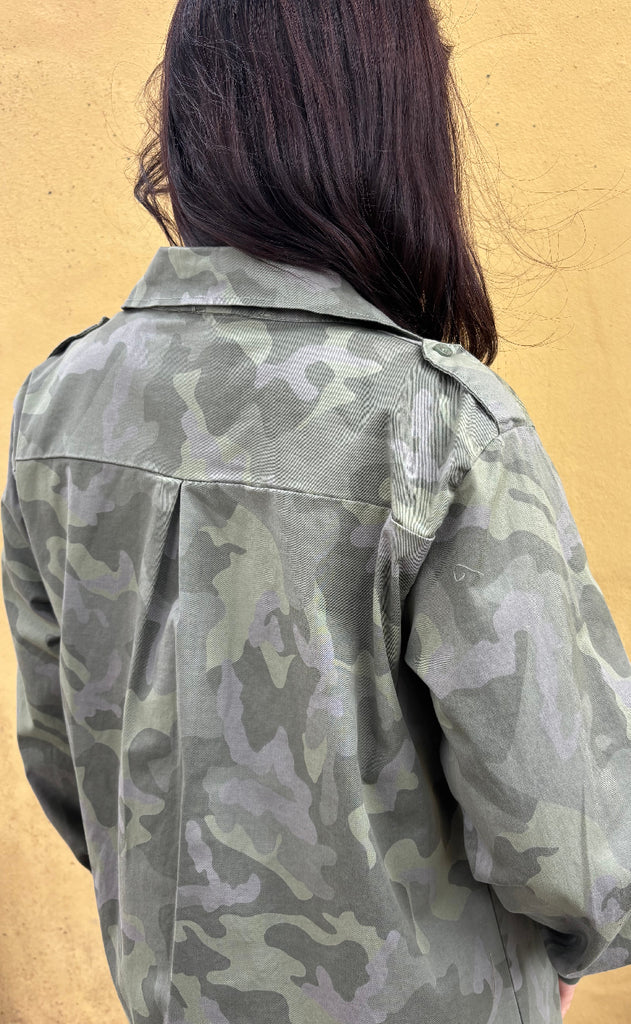 Marta Du Chateau Jakke - Millie - Camo