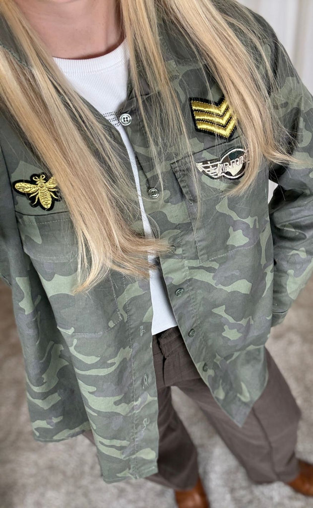 Marta Du Chateau Jakke - Millie - Camo