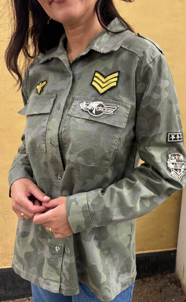 Marta Du Chateau Jakke - Millie - Camo