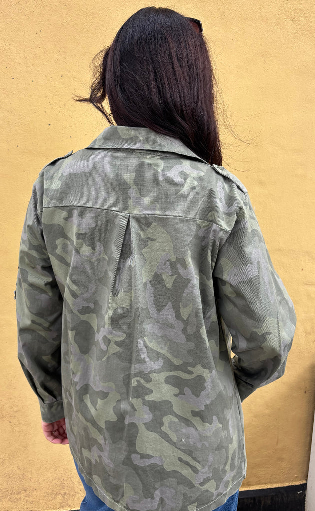 Marta Du Chateau Jakke - Millie - Camo