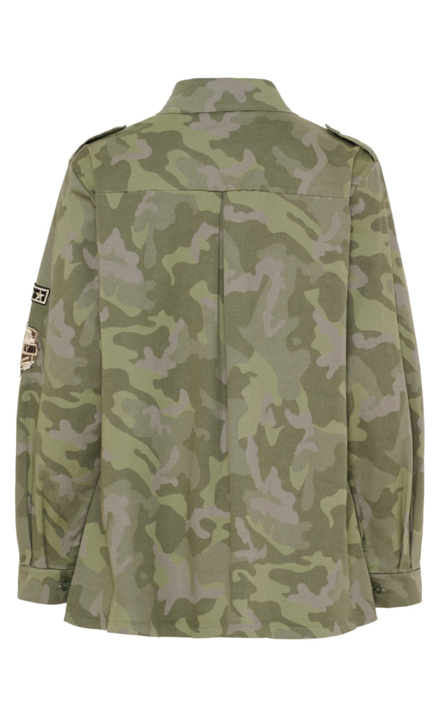 Marta Du Chateau Jakke - Millie - Camo