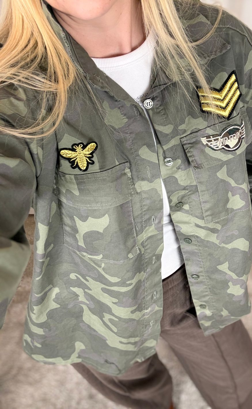 Marta Du Chateau Jakke - Millie - Camo