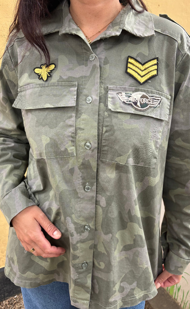 Marta Du Chateau Jakke - Millie - Camo