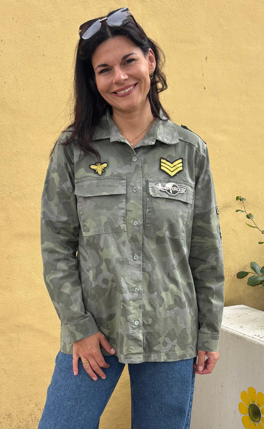 Marta Du Chateau Jakke - Millie - Camo