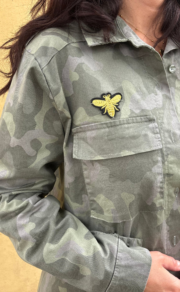 Marta Du Chateau Jakke - Millie - Camo