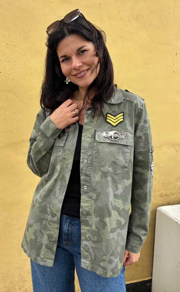 Marta Du Chateau Jakke - Millie - Camo