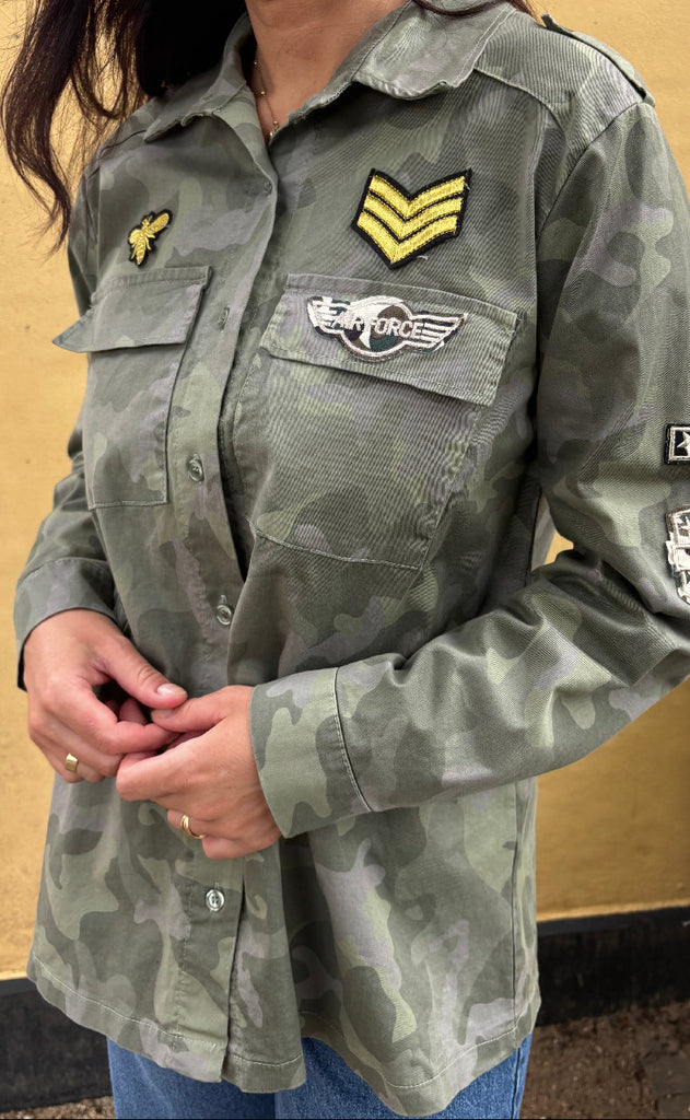 Marta Du Chateau Jakke - Millie - Camo