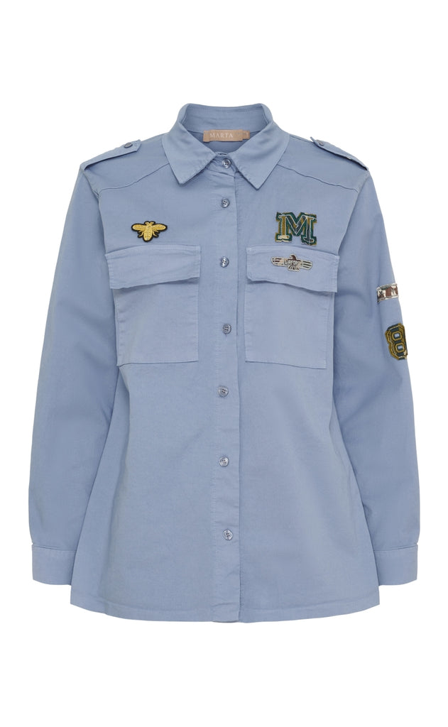 Marta Du Chateau Jakke - Millie - Jeans410