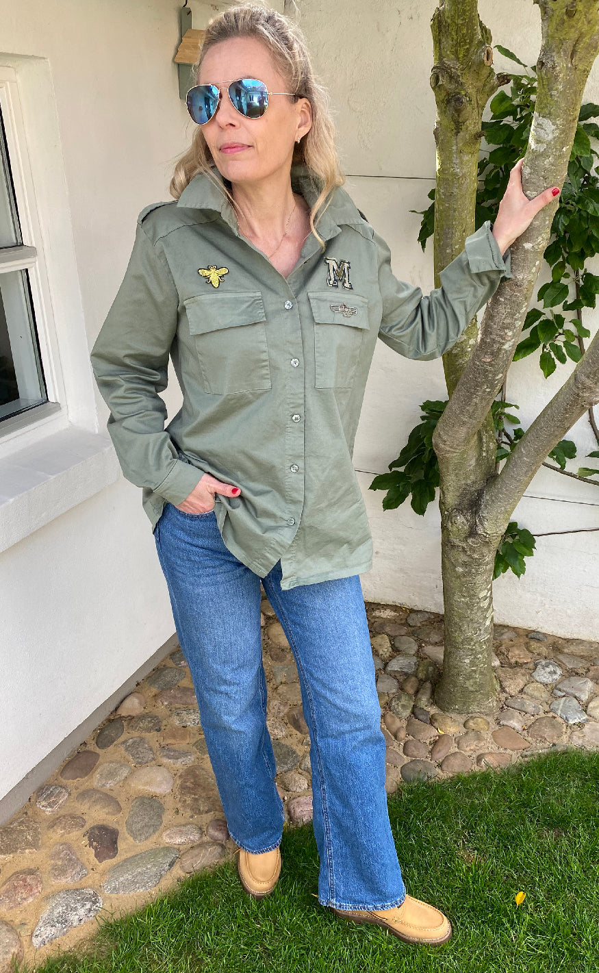 Marta Du Chateau Jakke - Millie - Military
