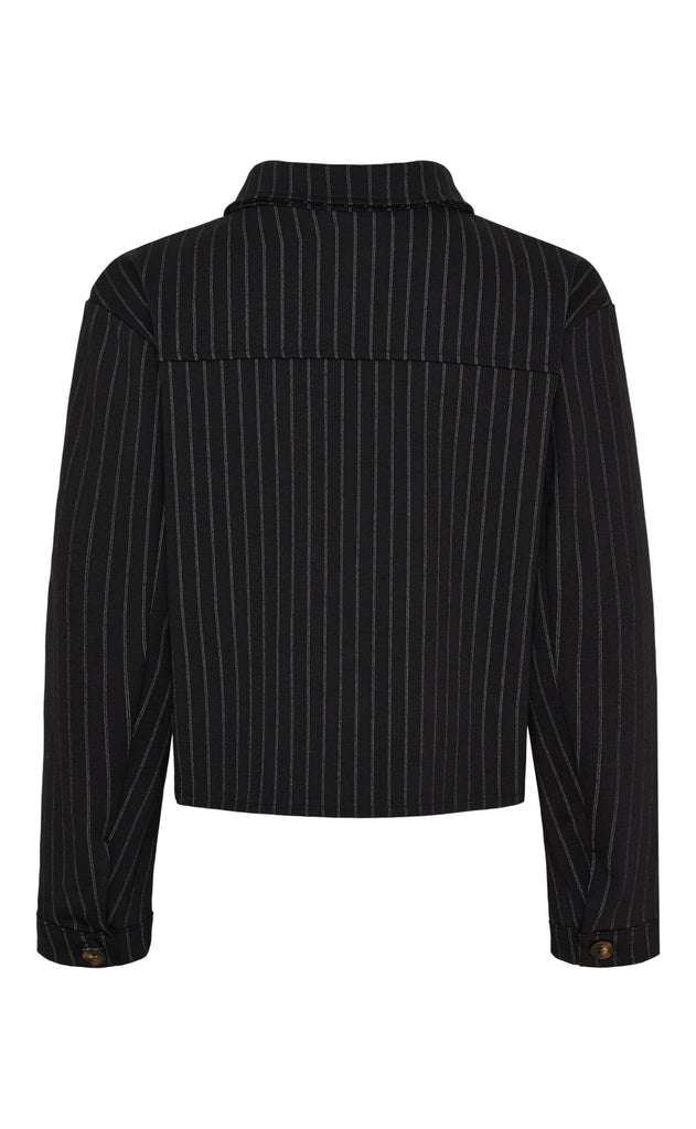 Marta Du Chateau Jakke - Opal - Black