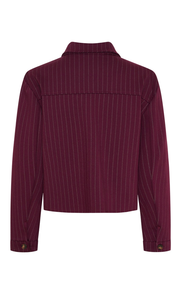 Marta Du Chateau Jakke - Opal - Bordeaux