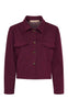 Marta Du Chateau Jakke - Opal - Bordeaux