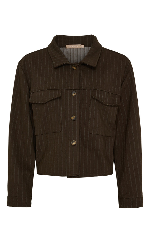 Marta Du Chateau Jakke - Opal - Moro