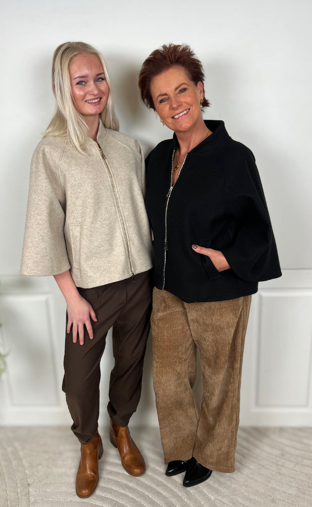 Marta Du Chateau Jakke - Pia - Beige