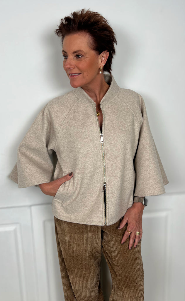 Marta Du Chateau Jakke - Pia - Beige