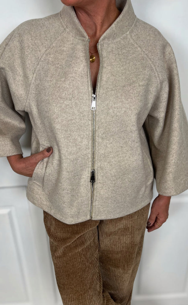 Marta Du Chateau Jakke - Pia - Beige