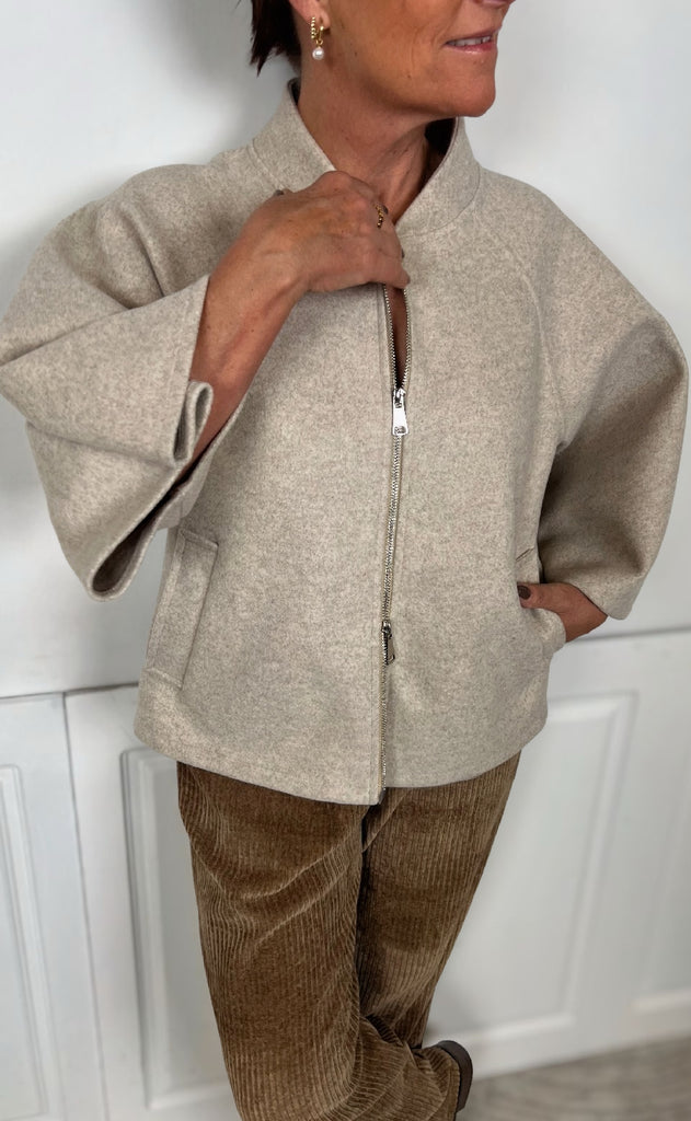 Marta Du Chateau Jakke - Pia - Beige