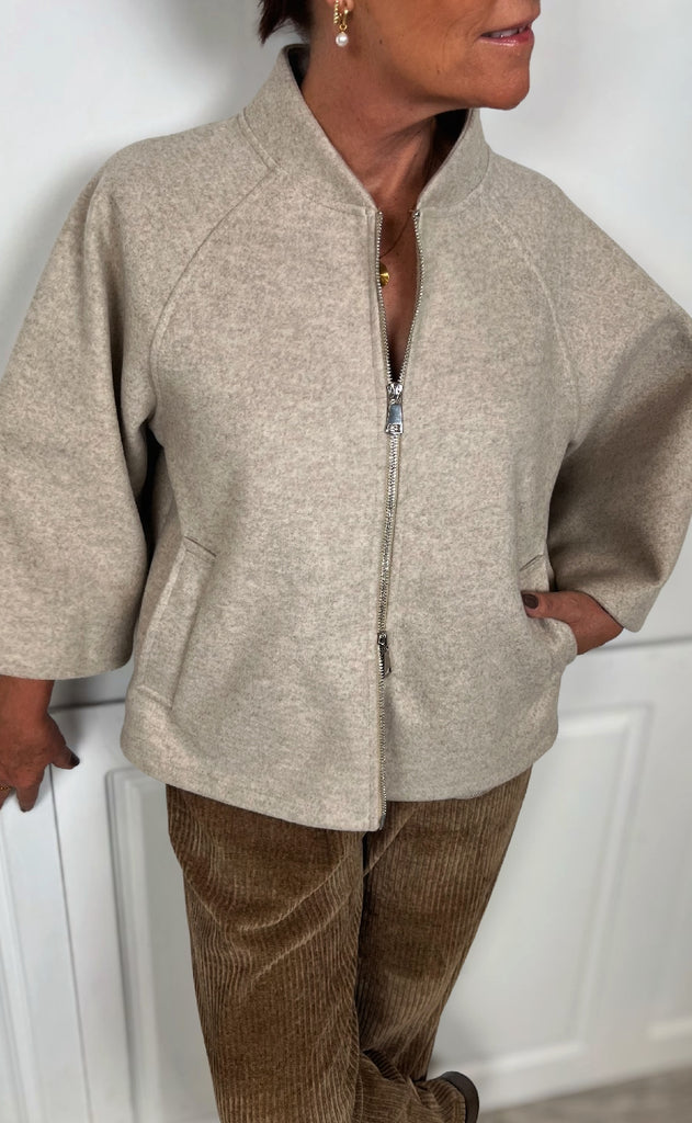 Marta Du Chateau Jakke - Pia - Beige