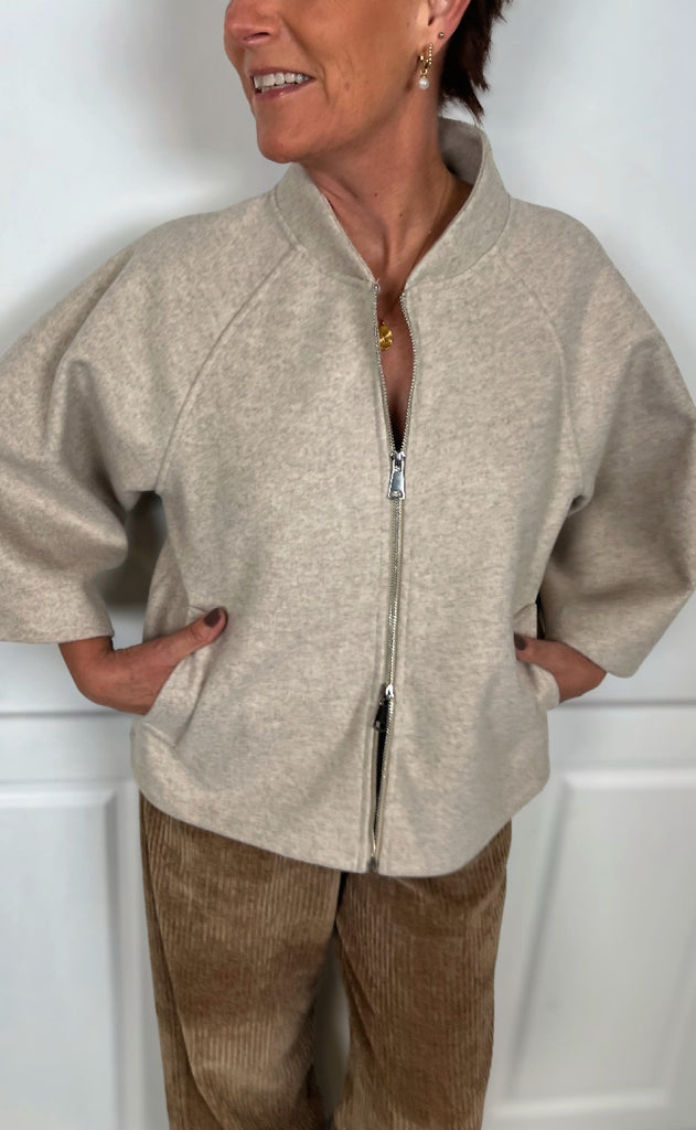 Marta Du Chateau Jakke - Pia - Beige