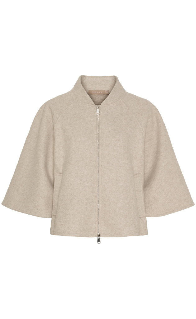 Marta Du Chateau Jakke - Pia - Beige