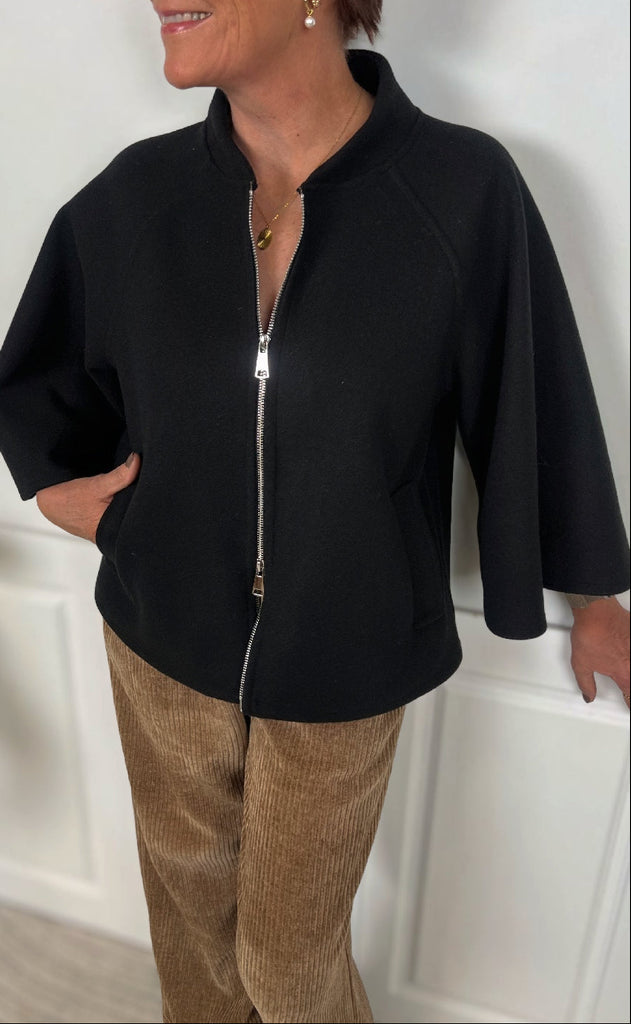 Marta Du Chateau Jakke - Pia - Black