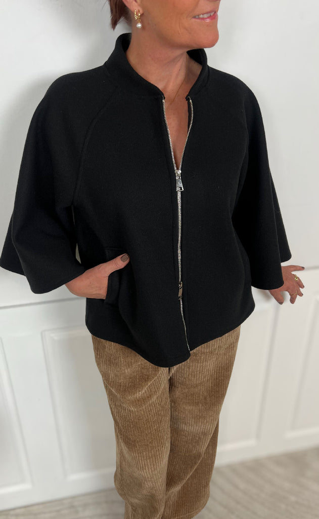 Marta Du Chateau Jakke - Pia - Black