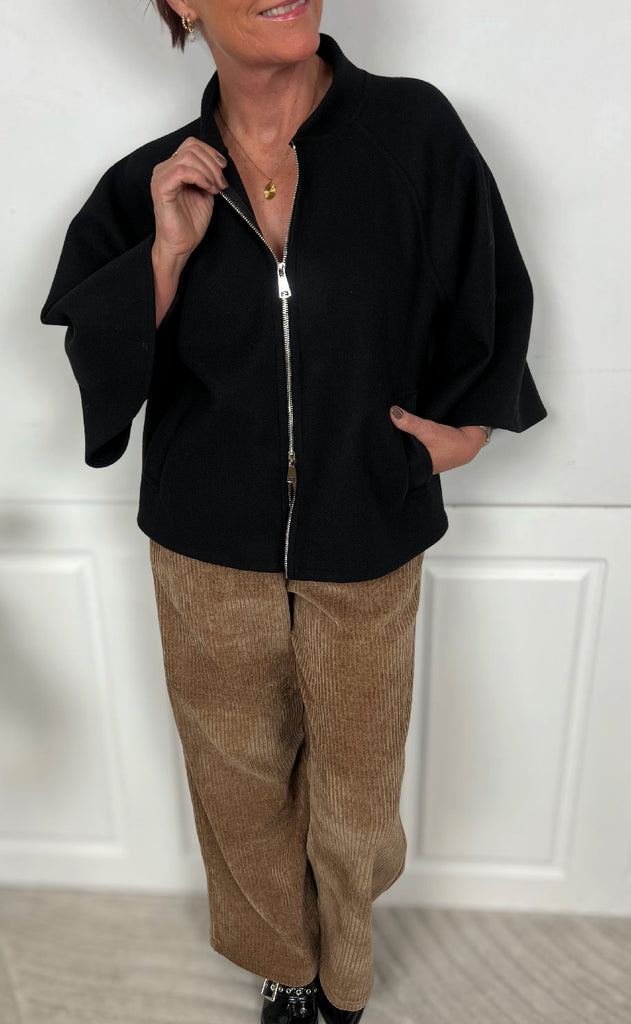 Marta Du Chateau Jakke - Pia - Black