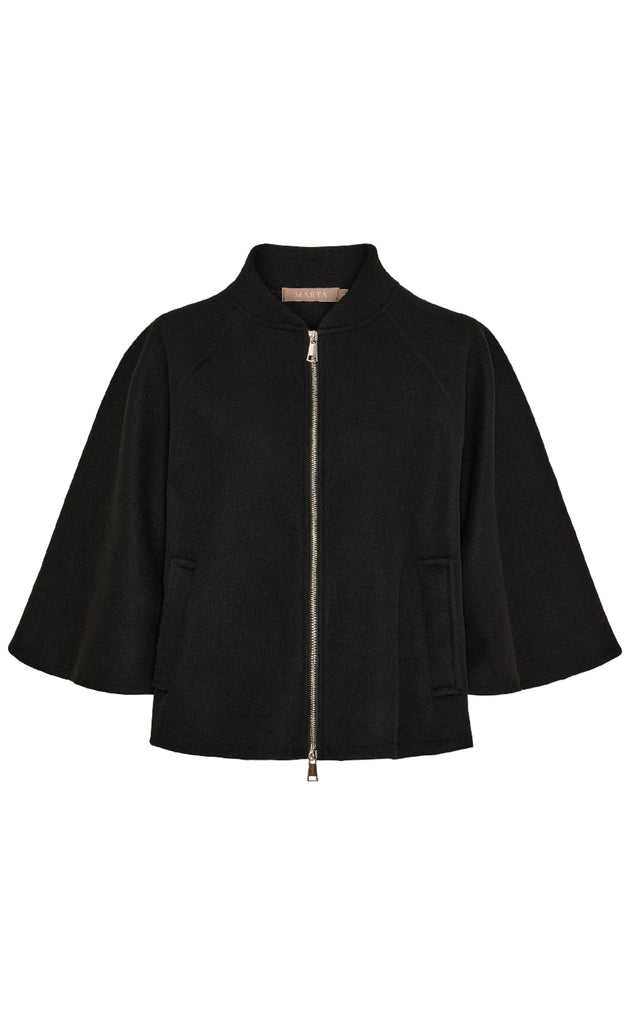 Marta Du Chateau Jakke - Pia - Black