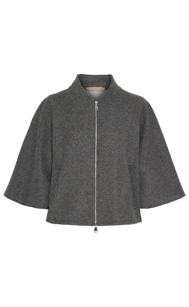 Marta Du Chateau Jakke - Pia - Grigio