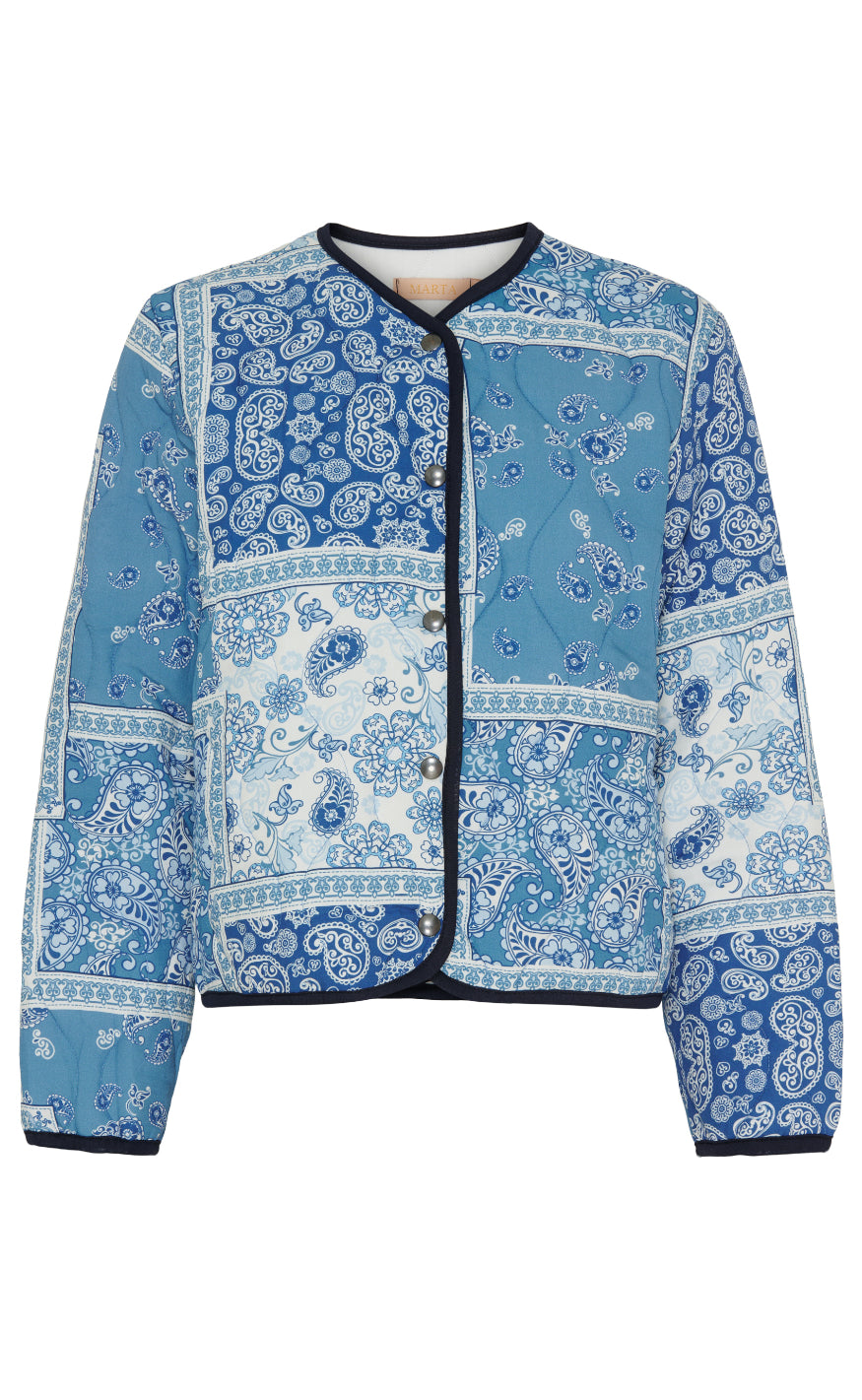 Marta Du Chateau Jakke - Roseanne - Jeans