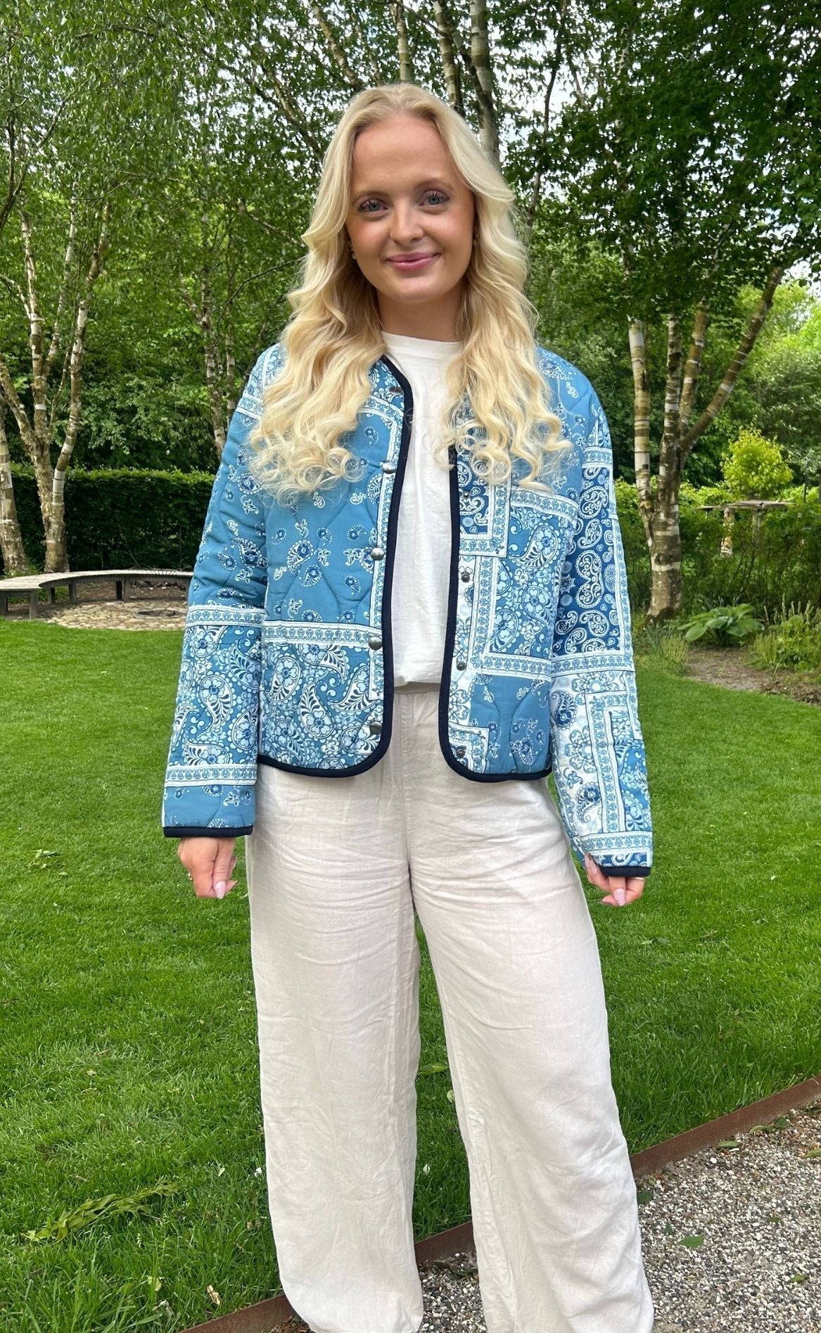 Marta Du Chateau Jakke - Roseanne - Jeans