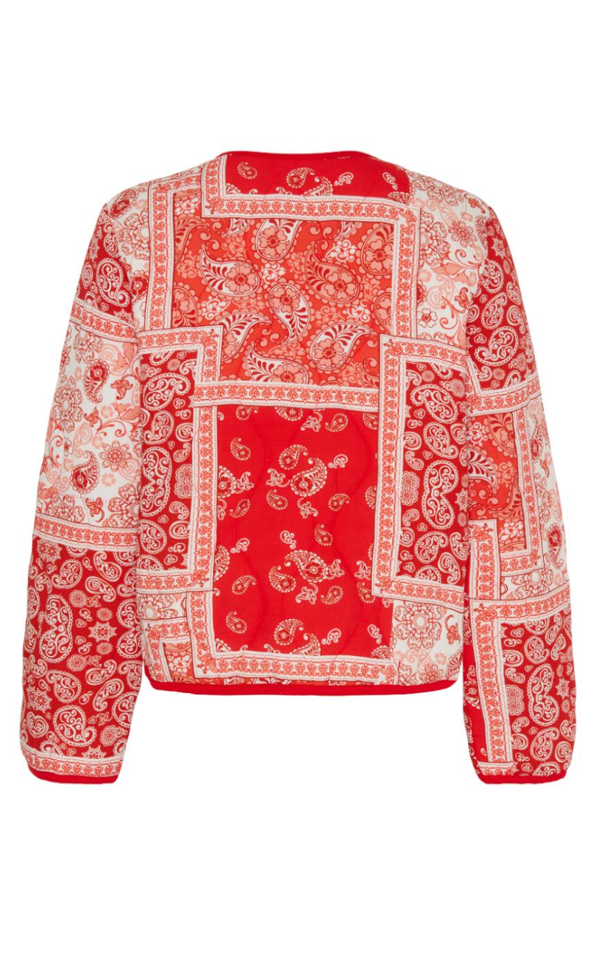 Marta Du Chateau Jakke - Roseanne - Red